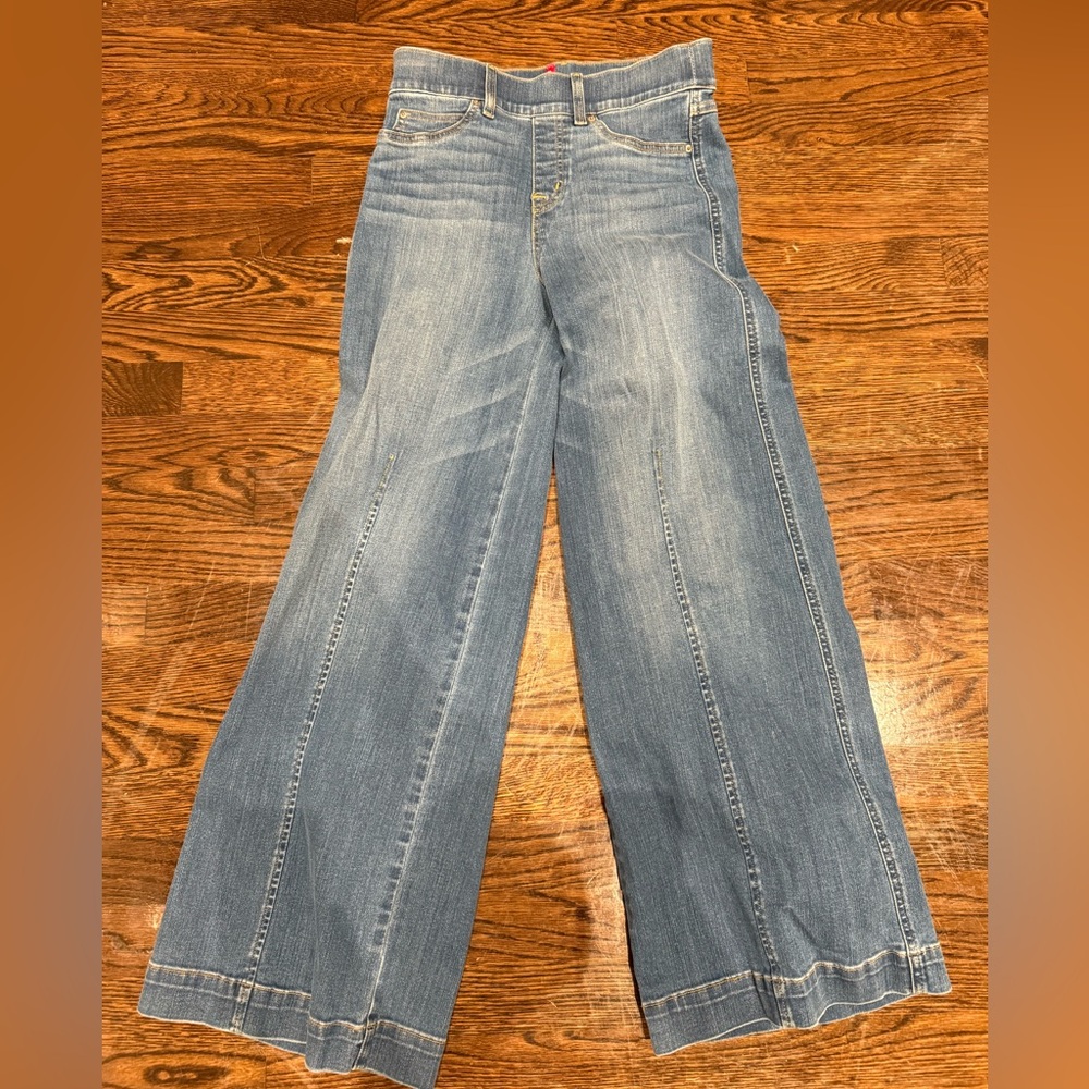 SPANX Light Blue Flare Jeans